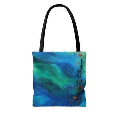 Tote Bag - Harmonious Reflections