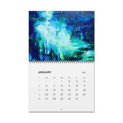 2025 Fine Art Wall Calendar