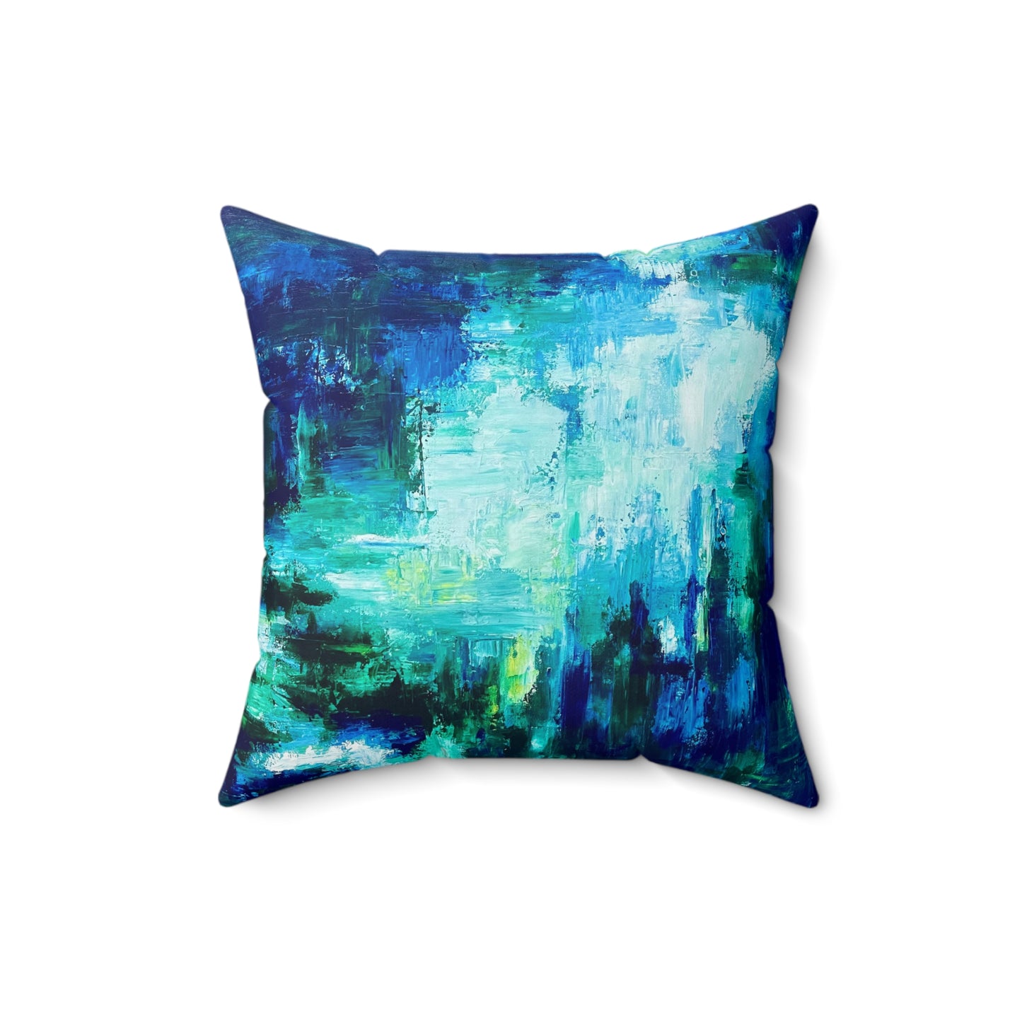 Square Pillow - Mystic Lagoon