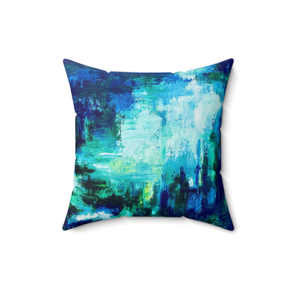 Square Pillow - Mystic Lagoon