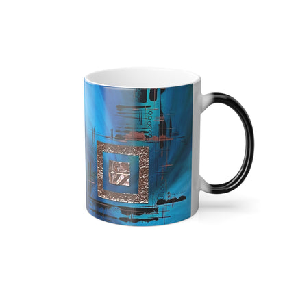 Resonance - Color Morphing Mug