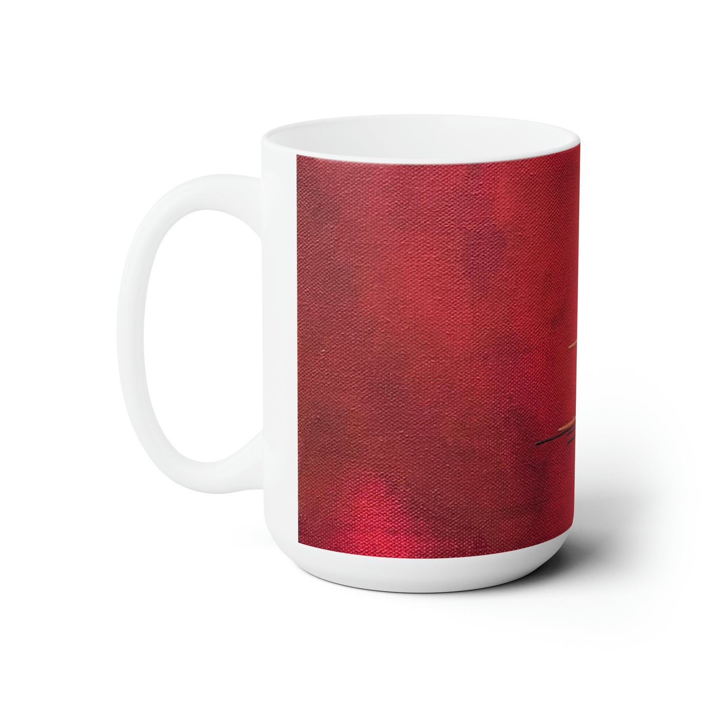 Ceramic Mug - Poppy