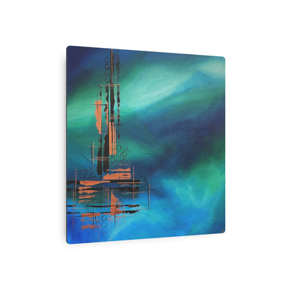 Lively - Metal Art Print