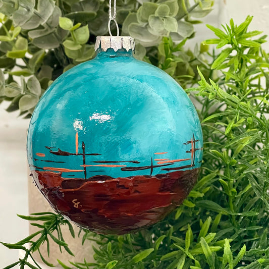 2024 Hand-Painted Ornament