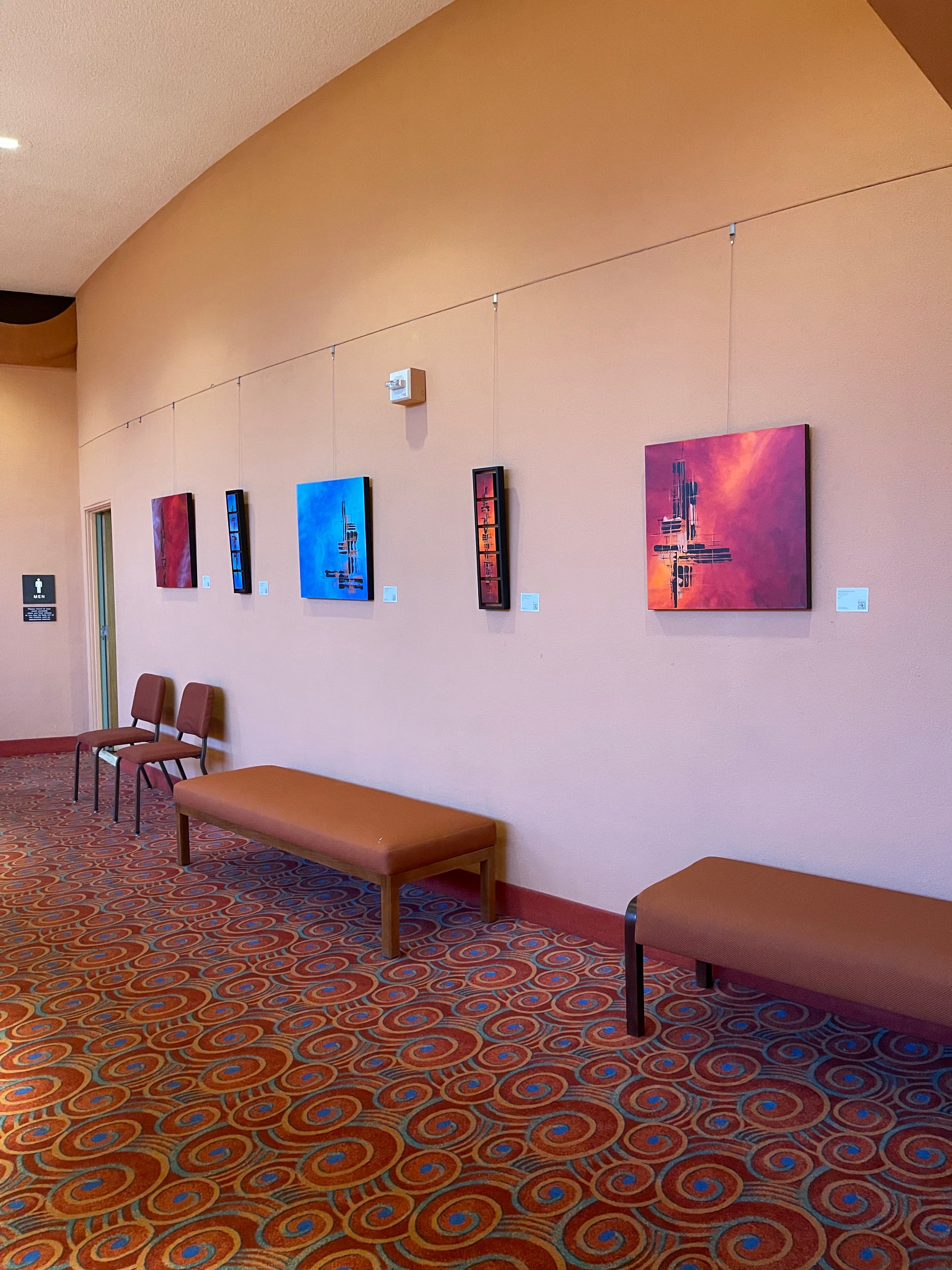 Sarah Simmerman's Solo Exhibition at ASU Gammage in Tempe, AZ