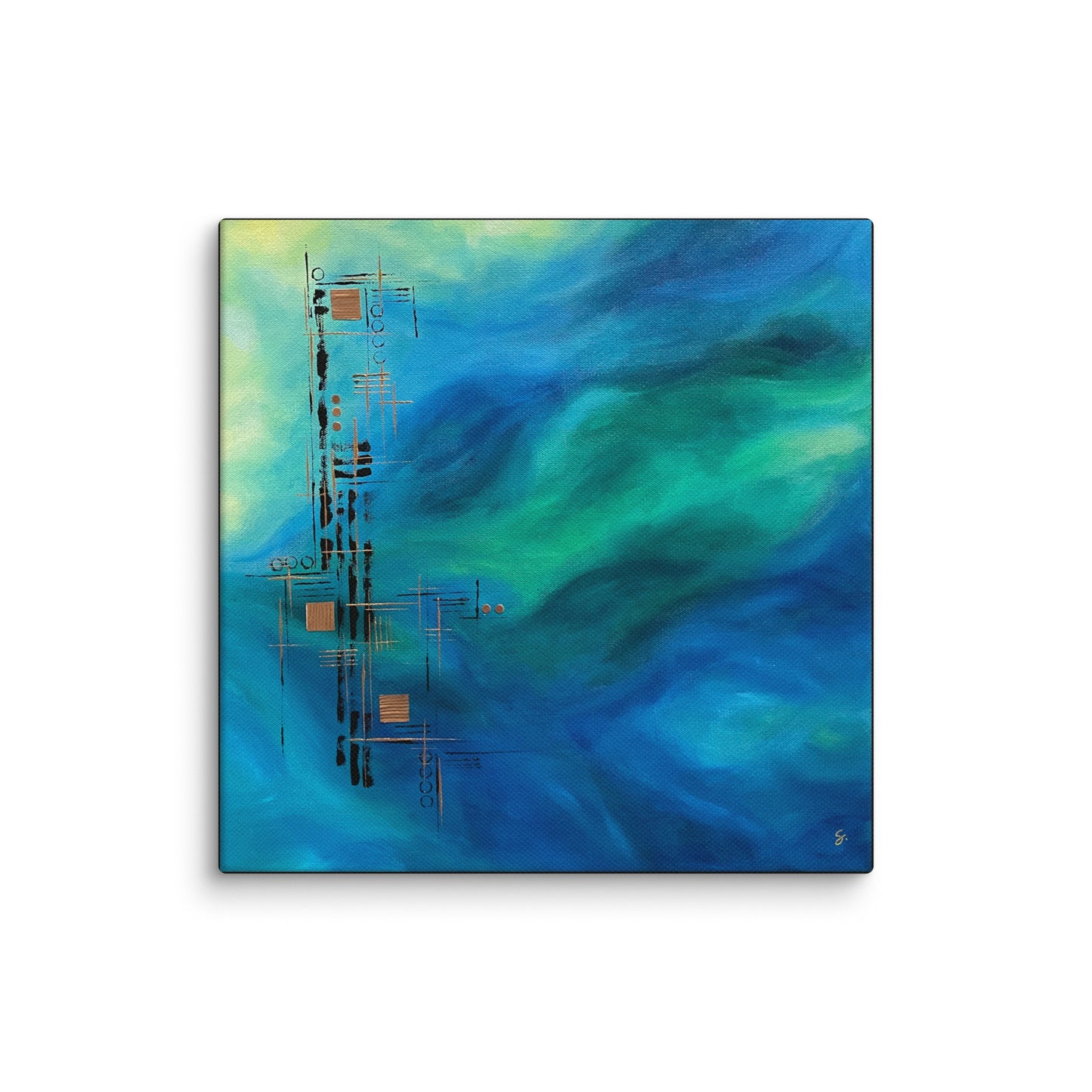 Canvas Print - Harmonious Reflections