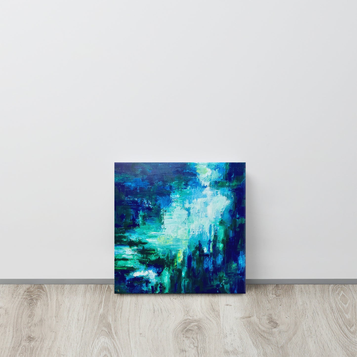 Canvas Print - Mystic Lagoon