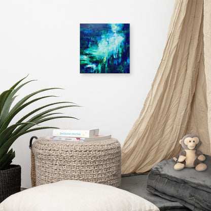 Canvas Print - Mystic Lagoon