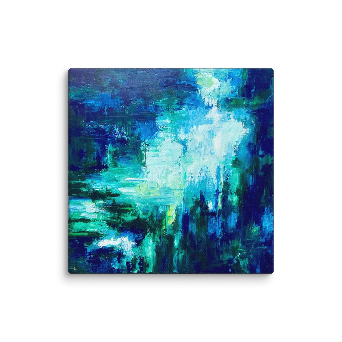 Canvas Print - Mystic Lagoon