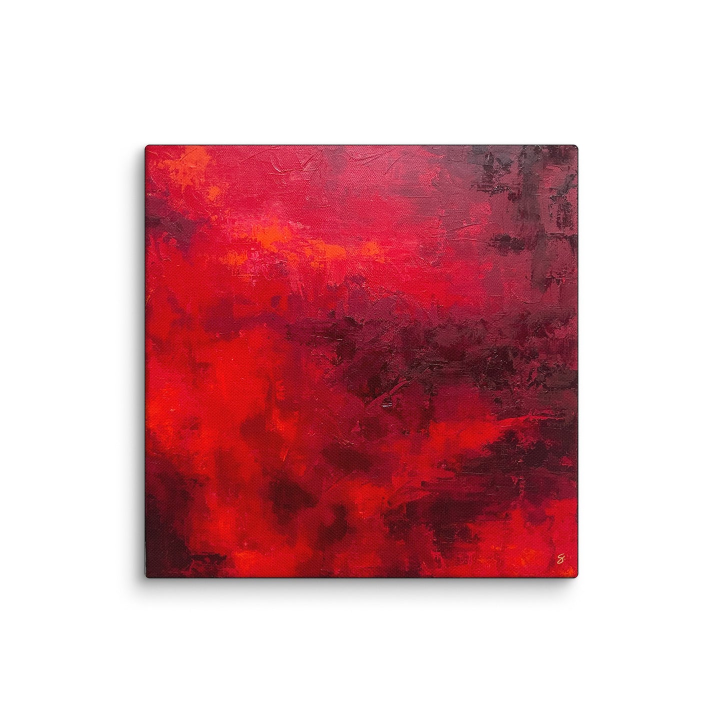 Canvas Print - Intensity Unleashed