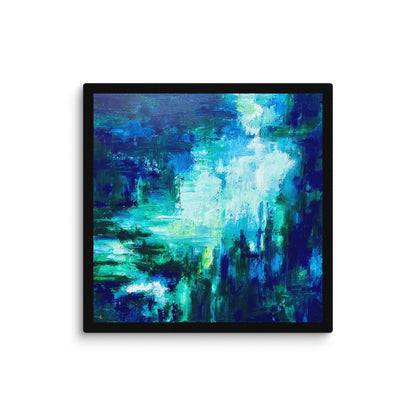 Canvas Print - Mystic Lagoon