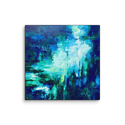 Canvas Print - Mystic Lagoon