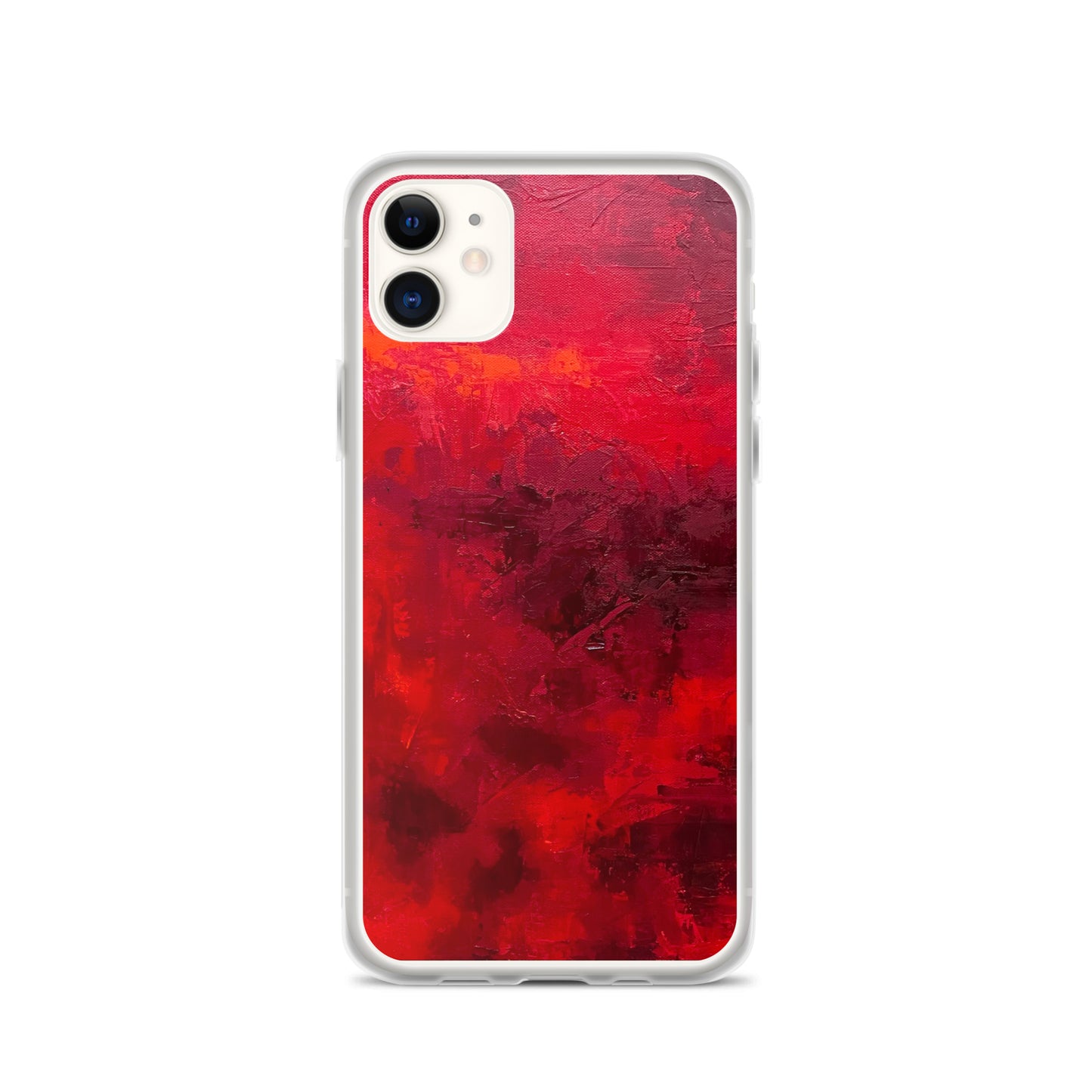 Clear Case | Intensity Unleashed |  iPhone®