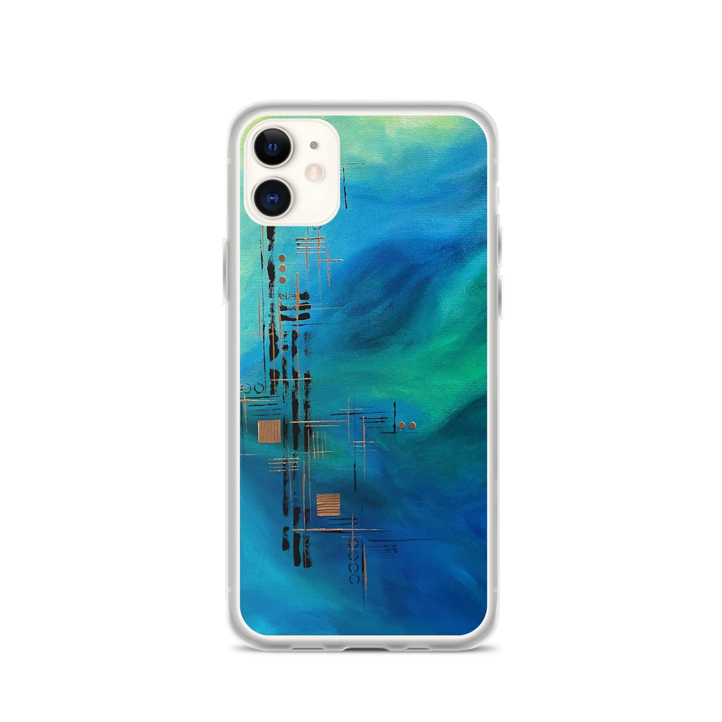 Clear Case | Harmonious Reflections | iPhone®