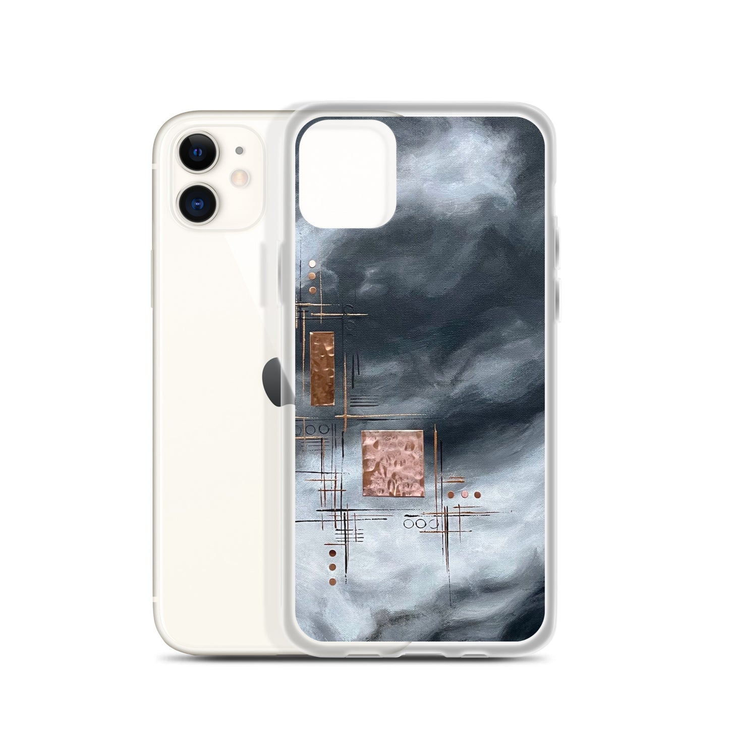 Clear Phone Case | Tempest | iPhone®