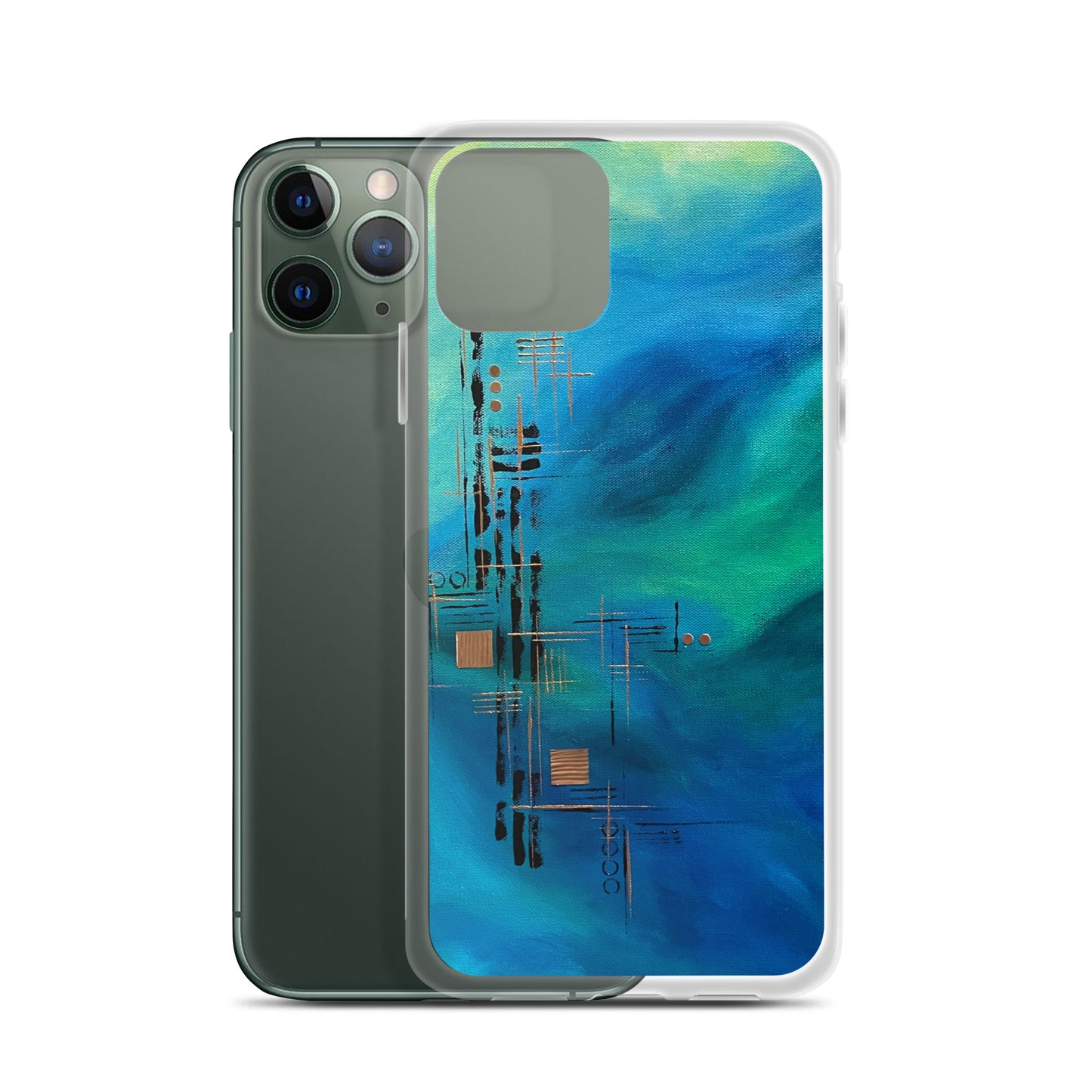 Clear Case | Harmonious Reflections | iPhone®