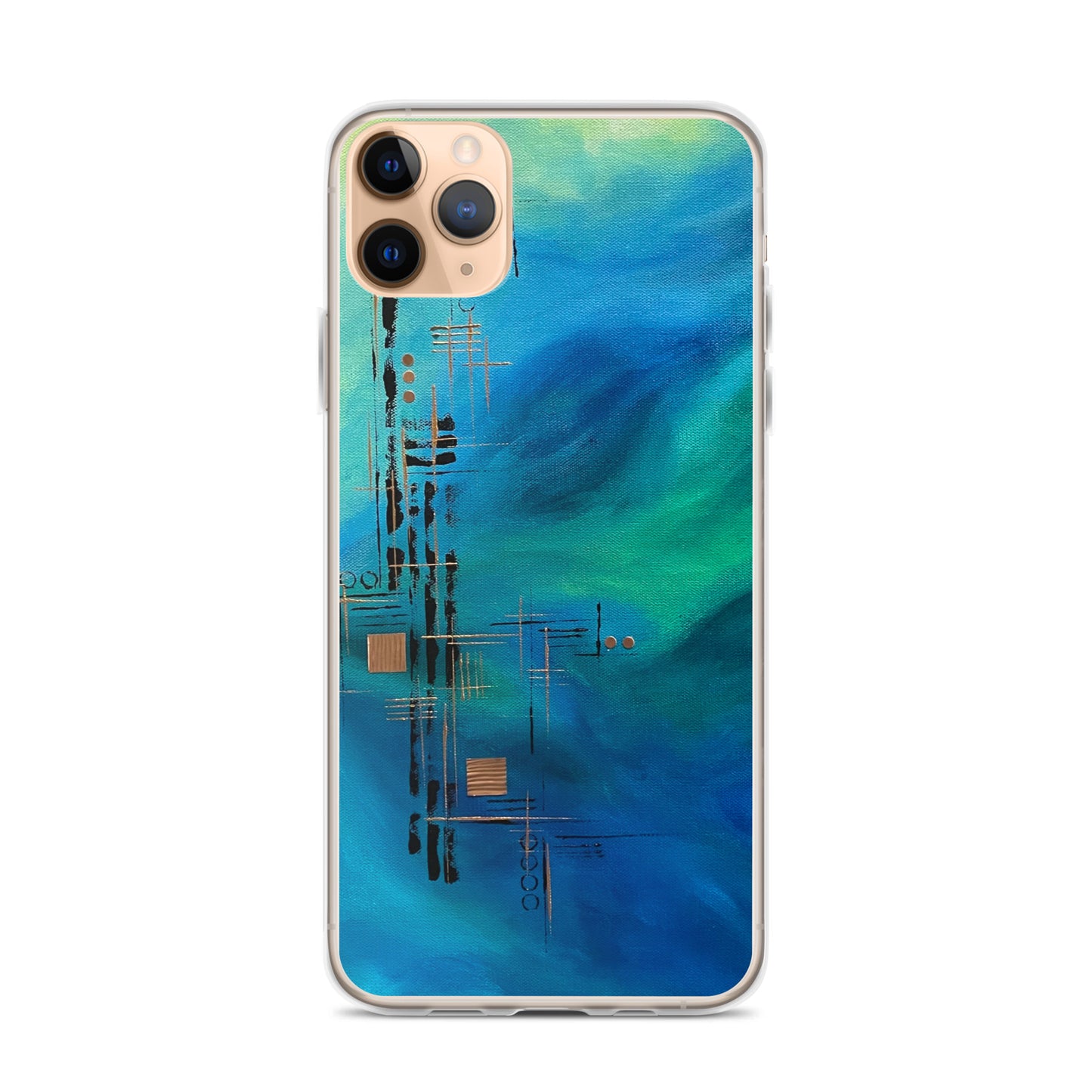 Clear Case | Harmonious Reflections | iPhone®