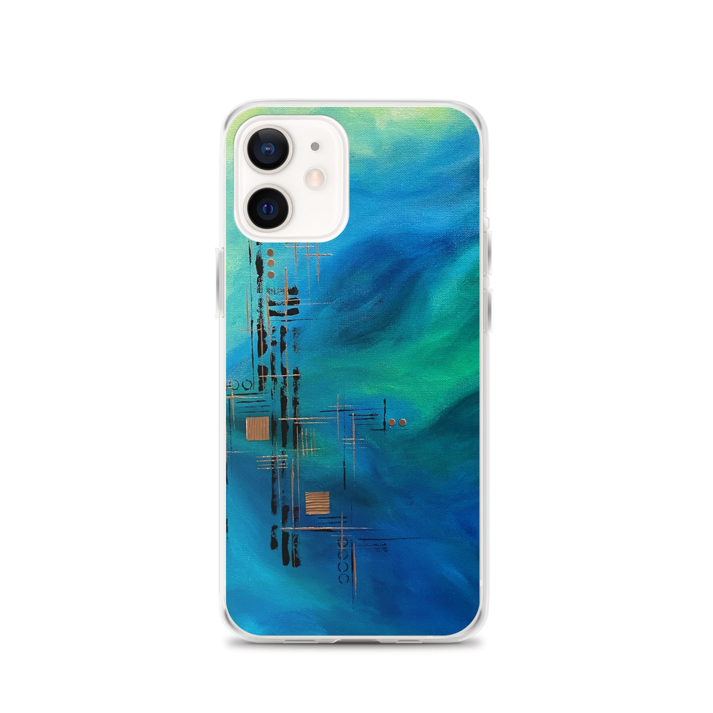 Clear Case | Harmonious Reflections | iPhone®