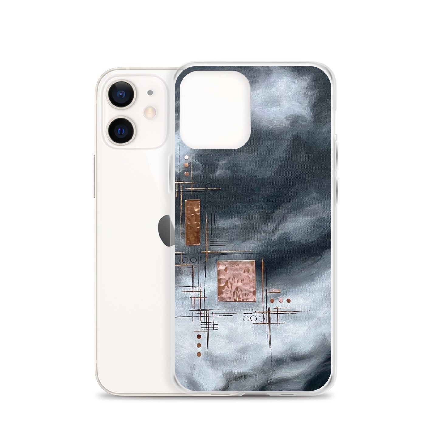 Clear Phone Case | Tempest | iPhone®