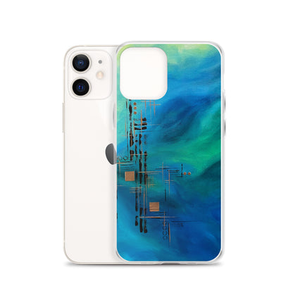 Clear Case | Harmonious Reflections | iPhone®