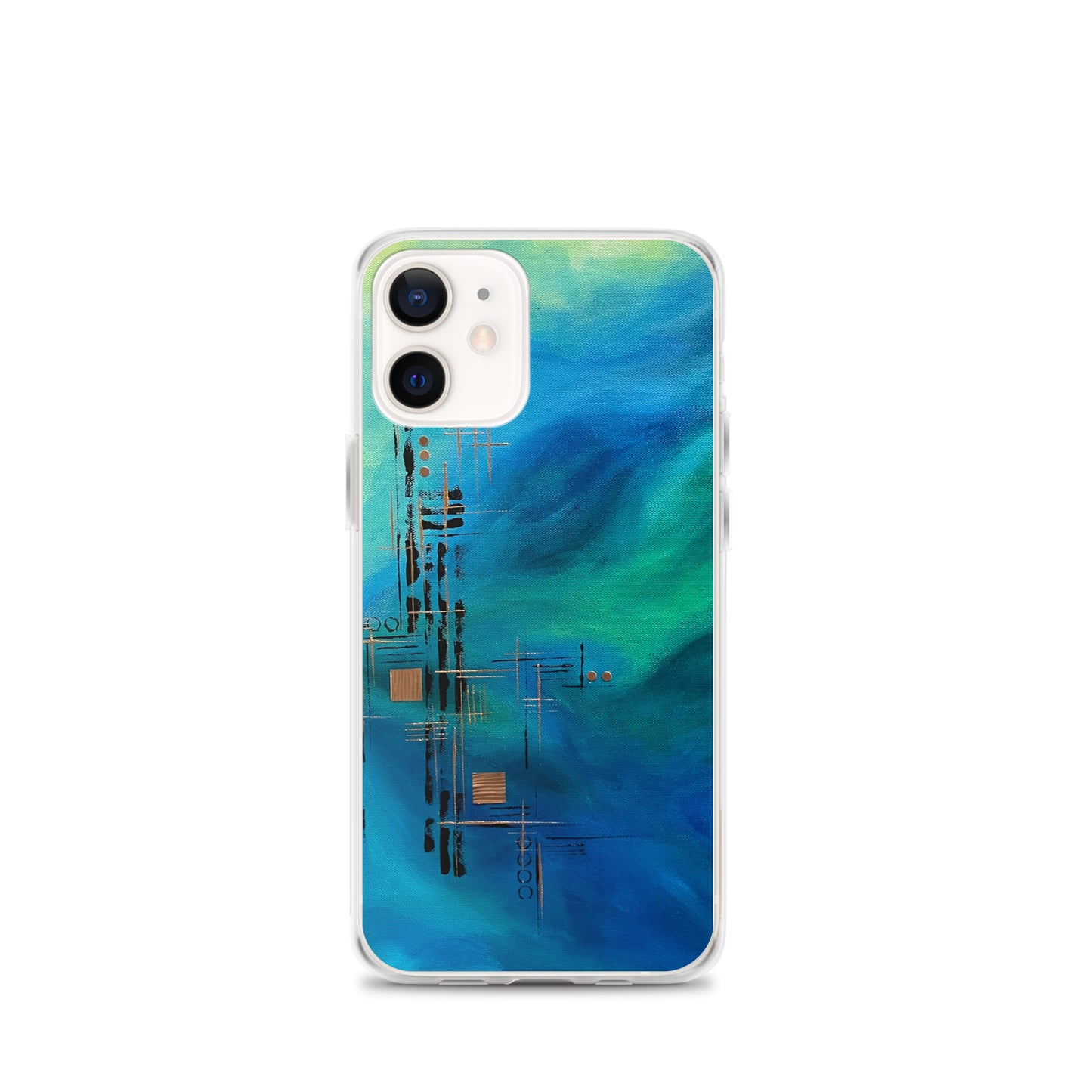 Clear Case | Harmonious Reflections | iPhone®