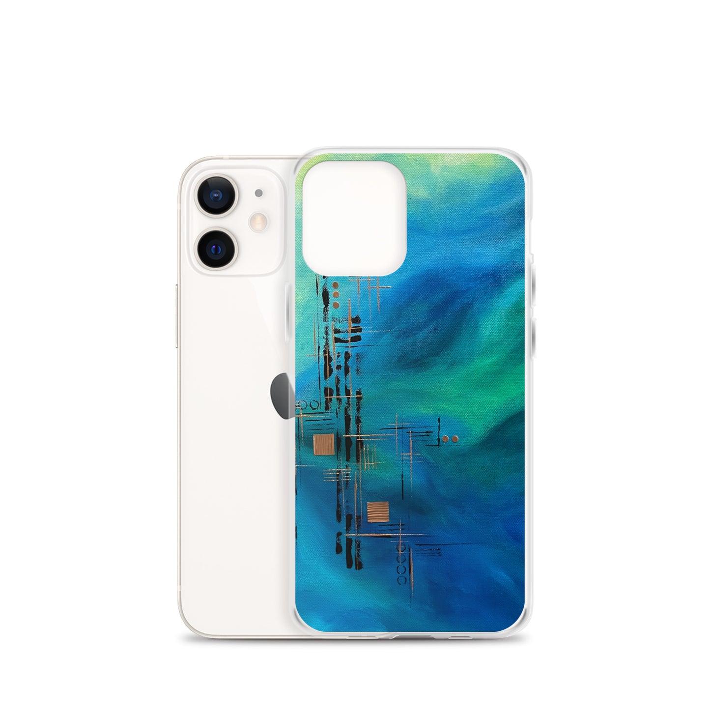 Clear Case | Harmonious Reflections | iPhone®