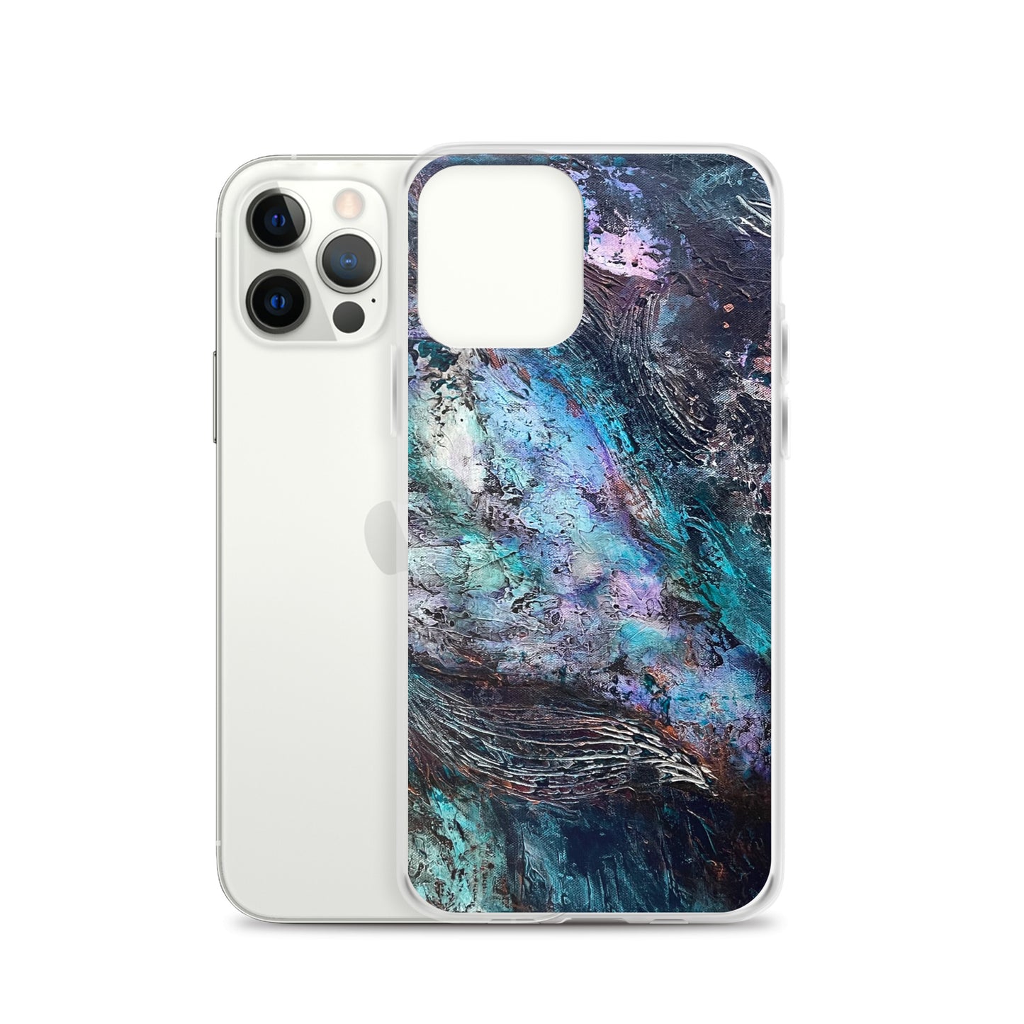 Flexible Phone Case | Nebula | iPhone®