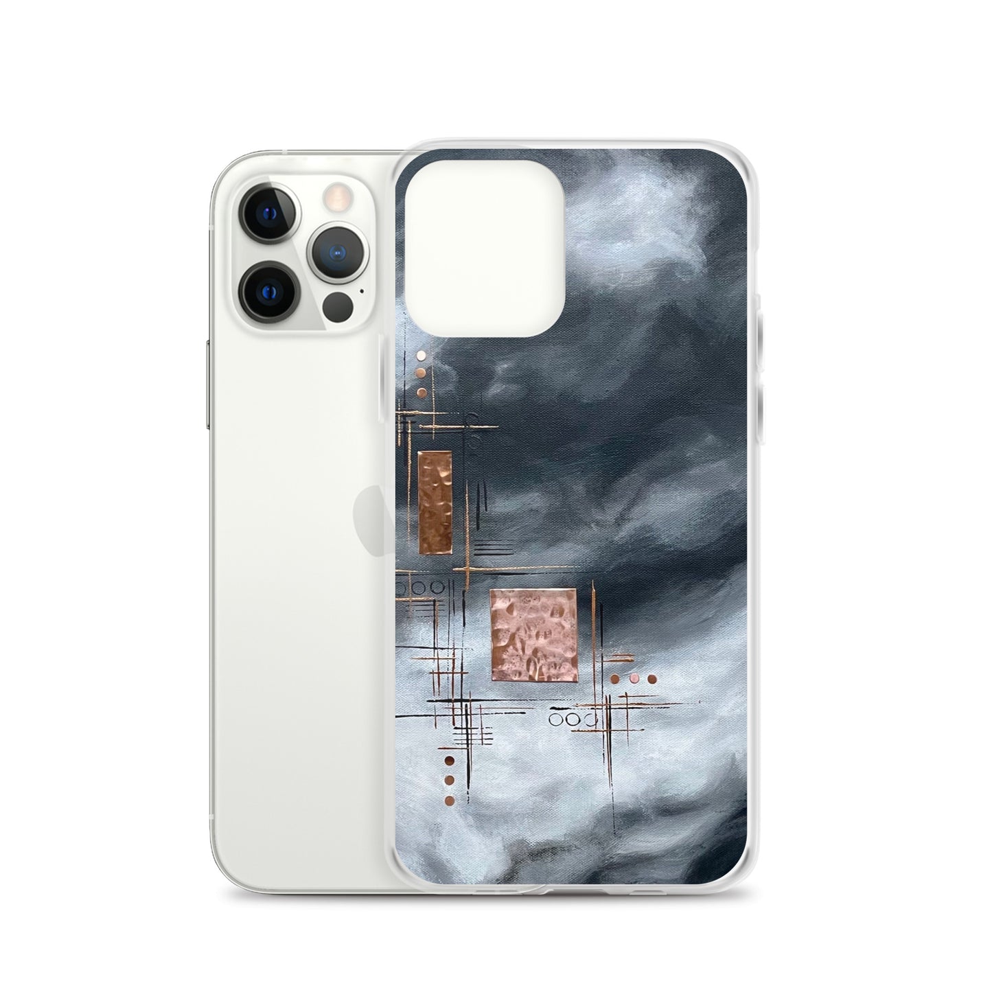 Clear Phone Case | Tempest | iPhone®