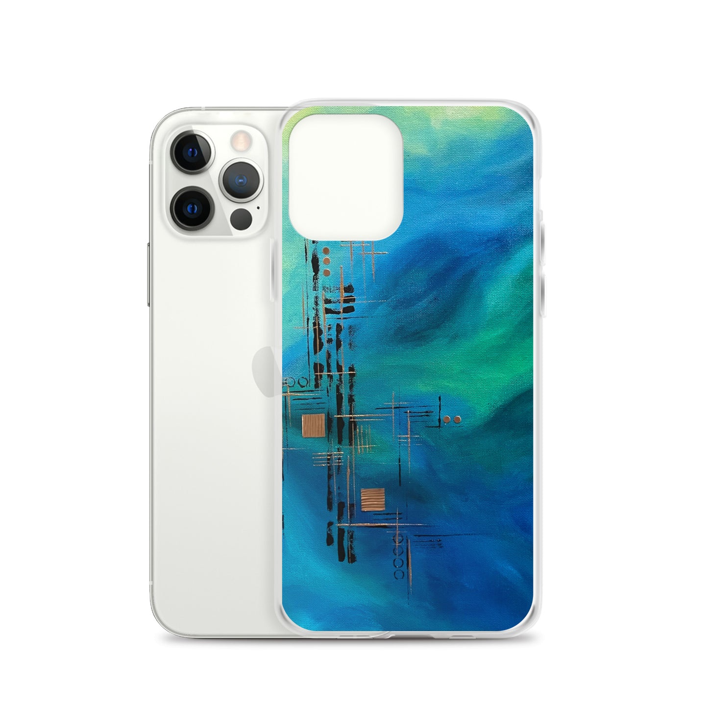 Clear Case | Harmonious Reflections | iPhone®