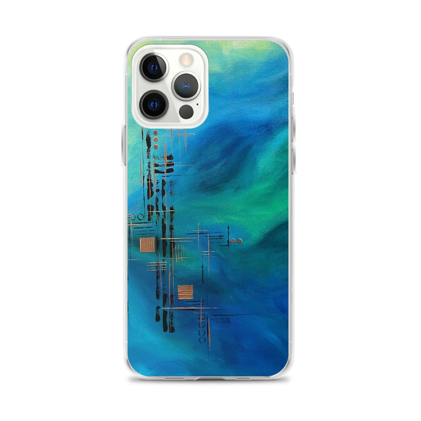 Clear Case | Harmonious Reflections | iPhone®