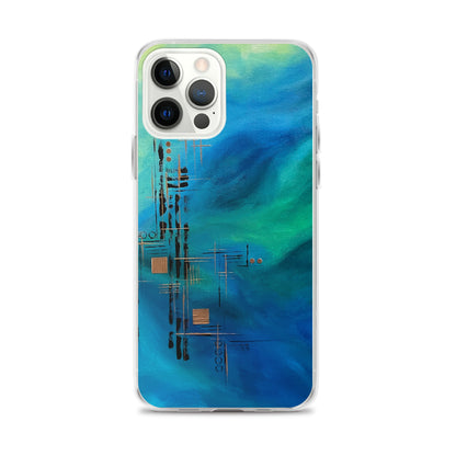 Clear Case | Harmonious Reflections | iPhone®