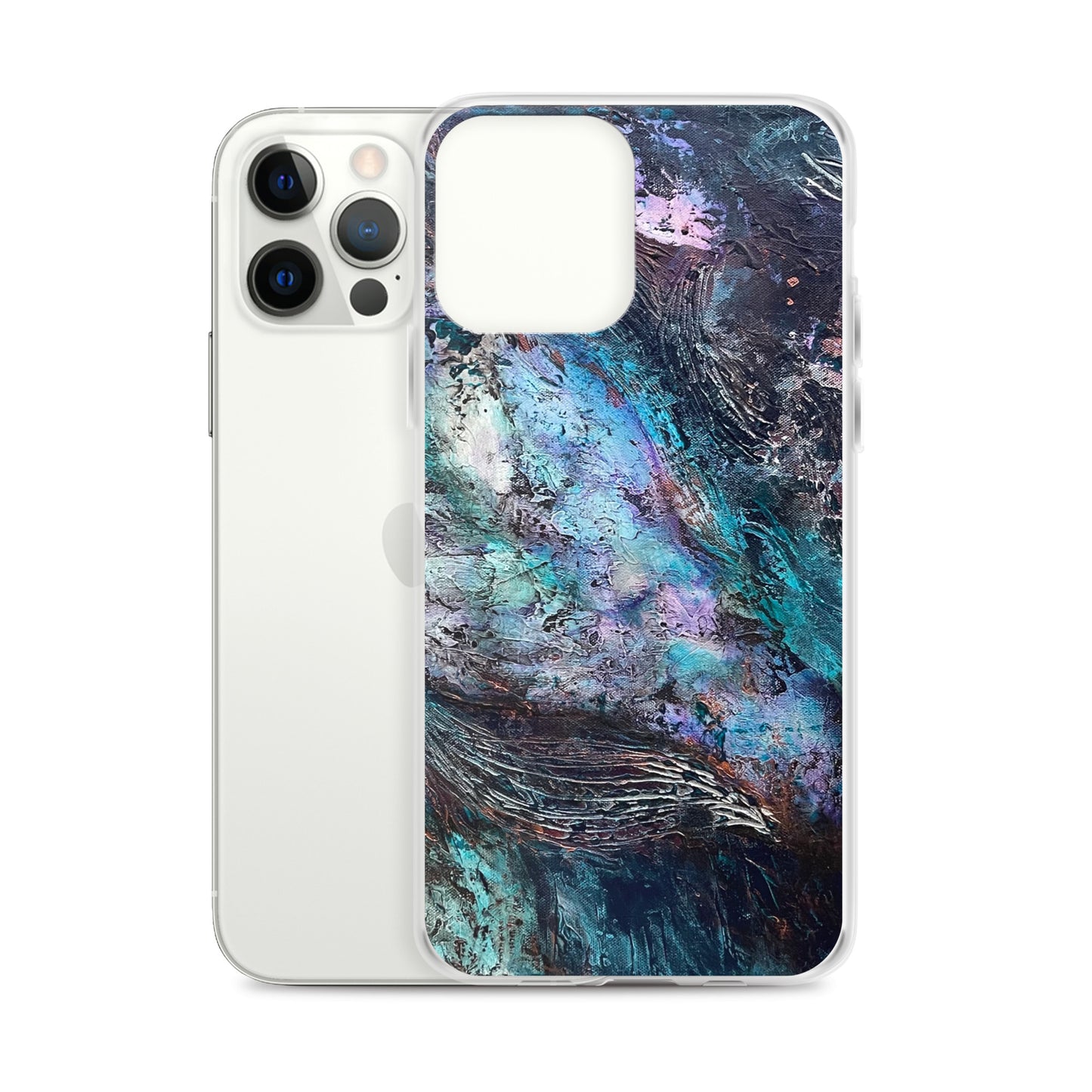 Flexible Phone Case | Nebula | iPhone®