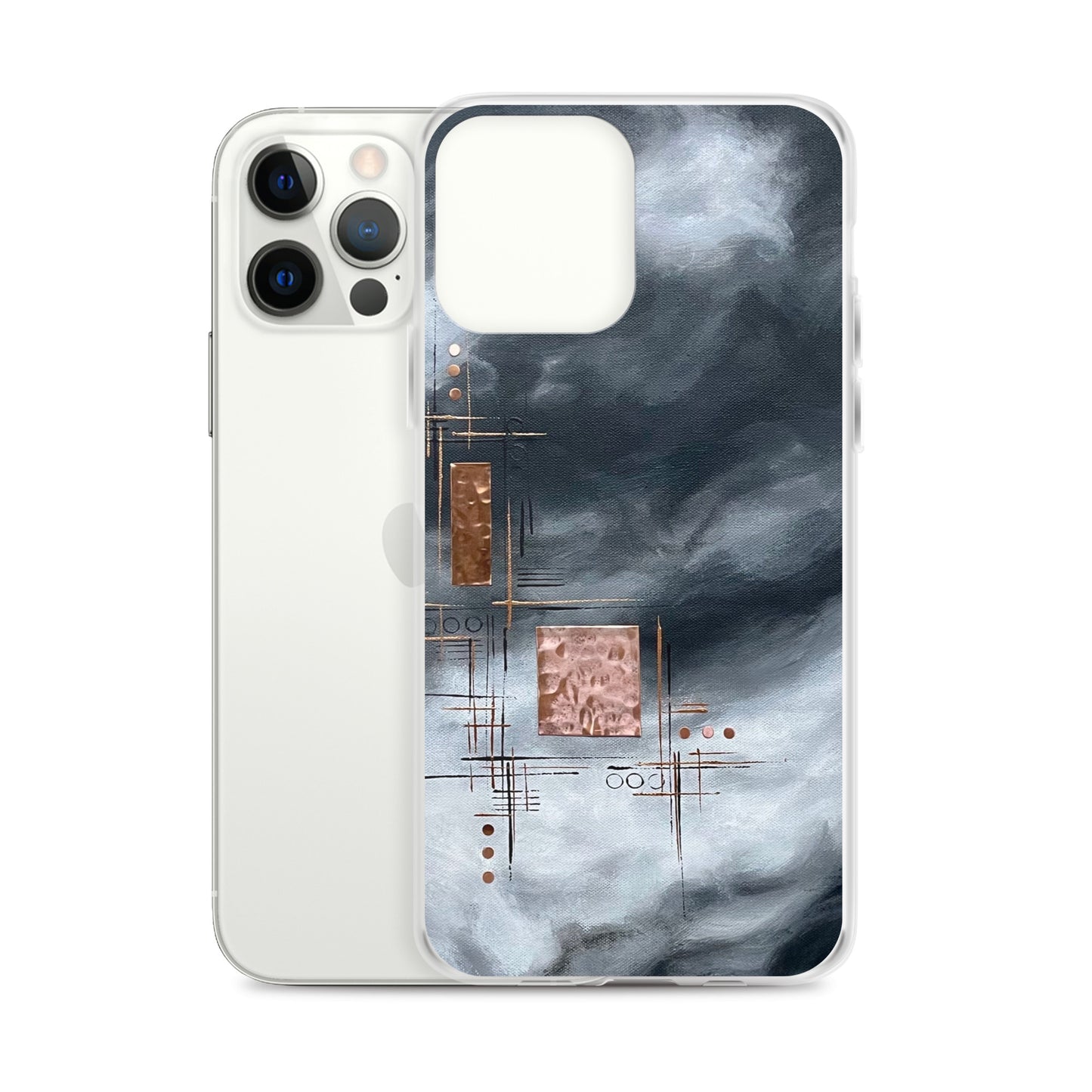 Clear Phone Case | Tempest | iPhone®