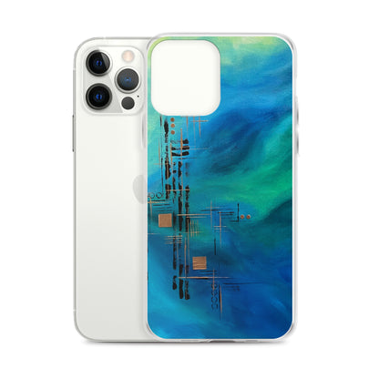 Clear Case | Harmonious Reflections | iPhone®