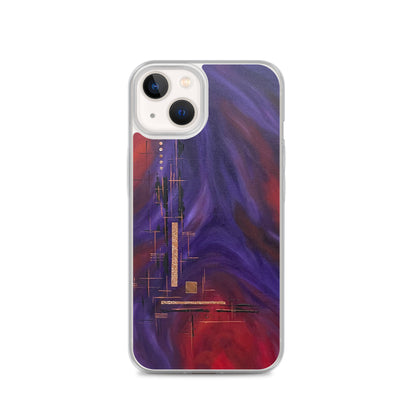 Clear Case | Ethereal Transformation | iPhone®