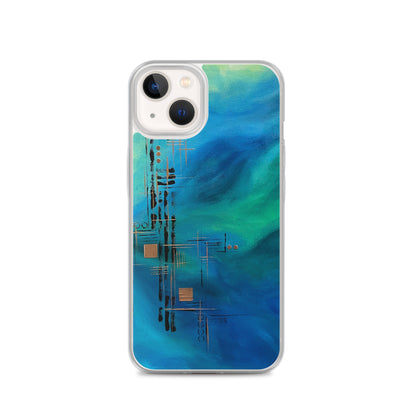 Clear Case | Harmonious Reflections | iPhone®