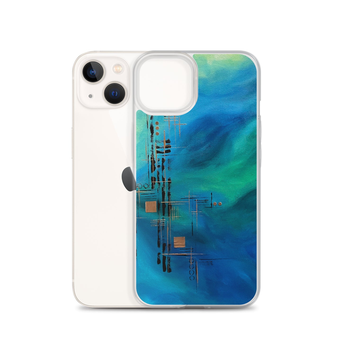 Clear Case | Harmonious Reflections | iPhone®