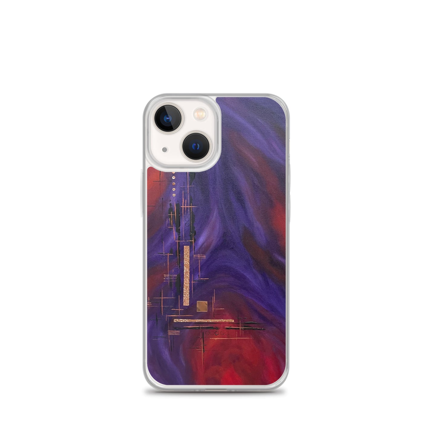 Clear Case | Ethereal Transformation | iPhone®