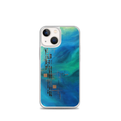 Clear Case | Harmonious Reflections | iPhone®