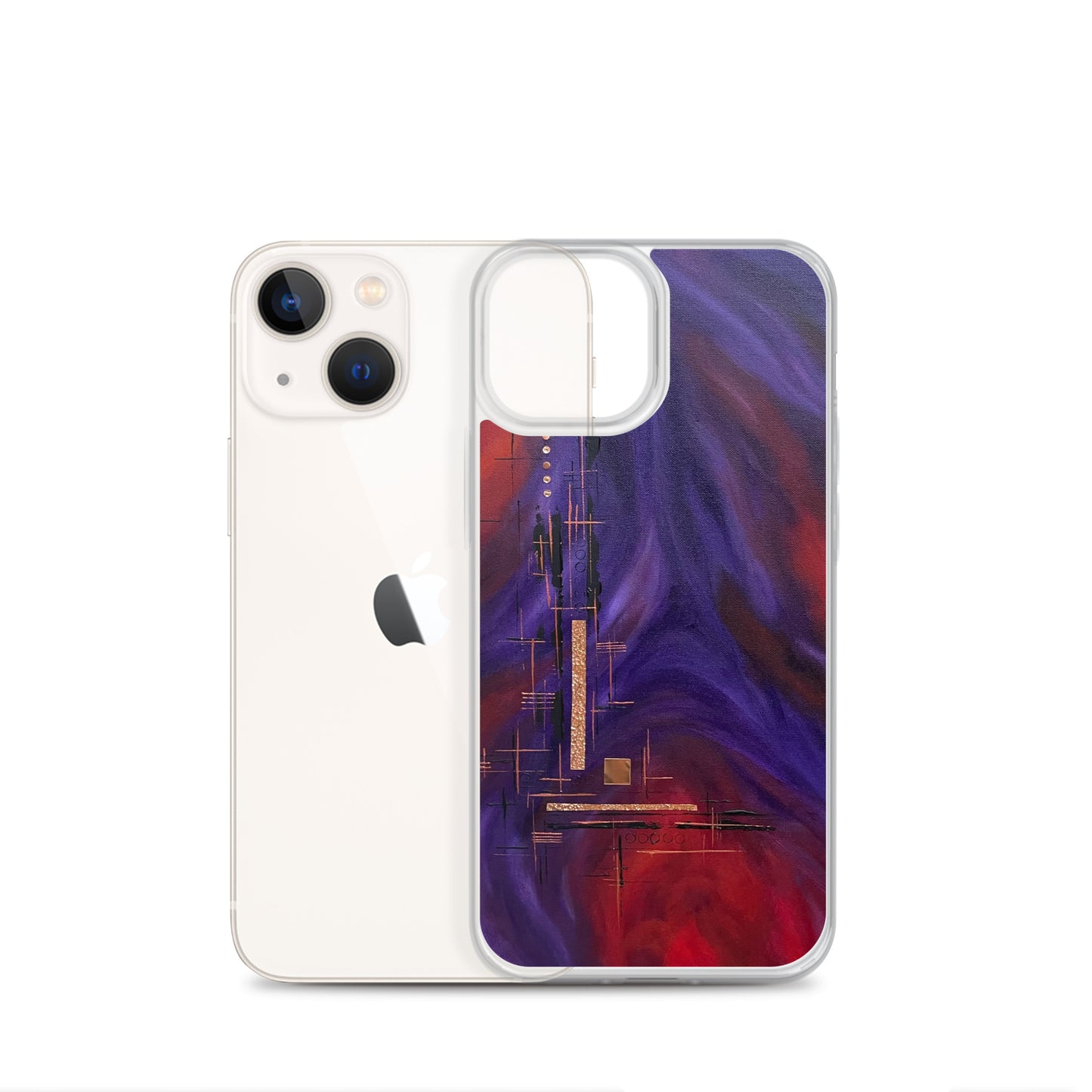 Clear Case | Ethereal Transformation | iPhone®