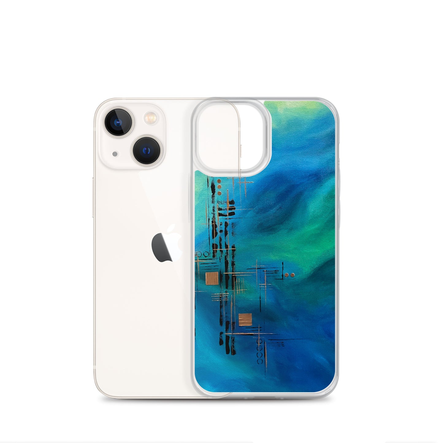 Clear Case | Harmonious Reflections | iPhone®