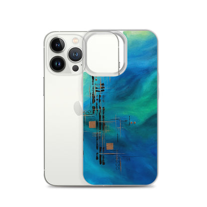 Clear Case | Harmonious Reflections | iPhone®