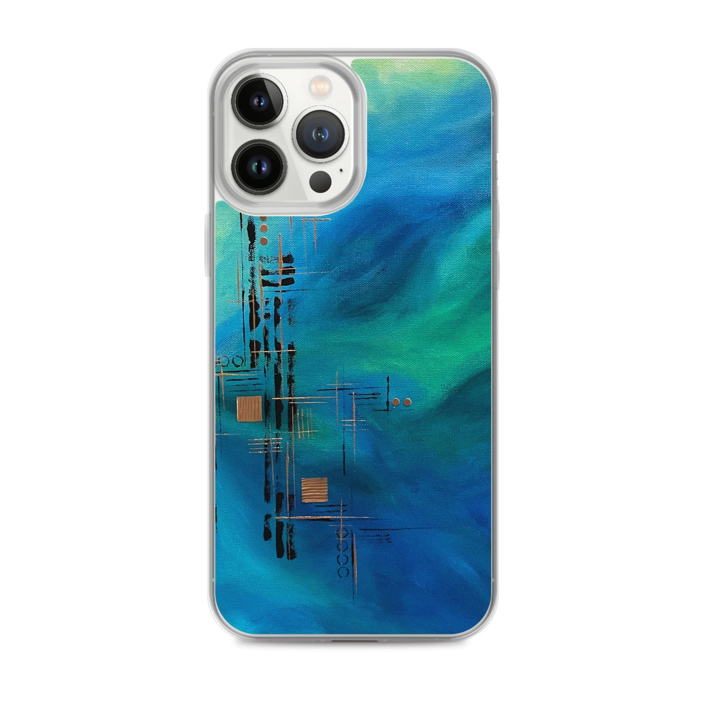 Clear Case | Harmonious Reflections | iPhone®