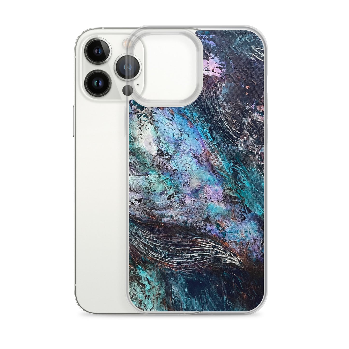 Flexible Phone Case | Nebula | iPhone®