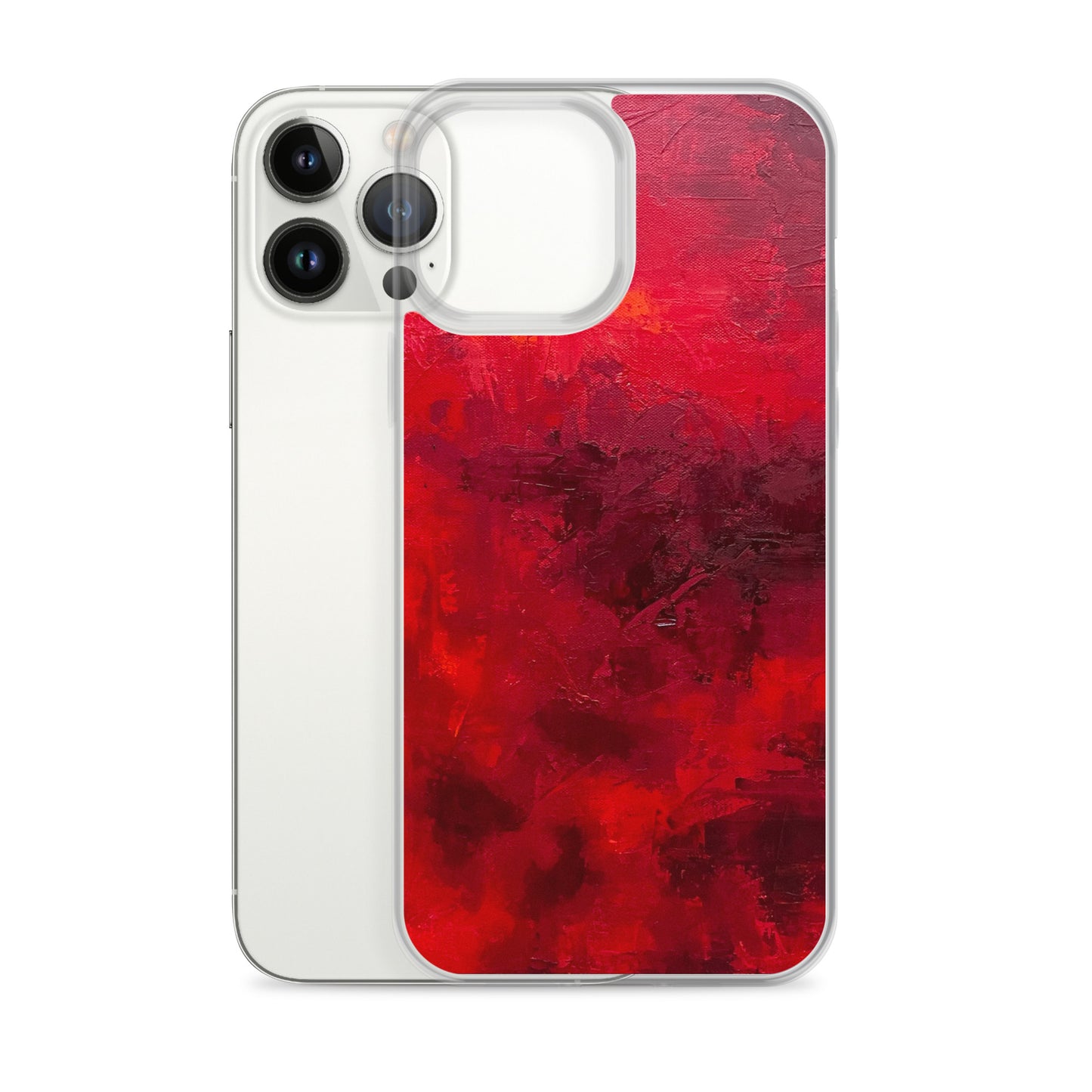 Clear Case | Intensity Unleashed |  iPhone®