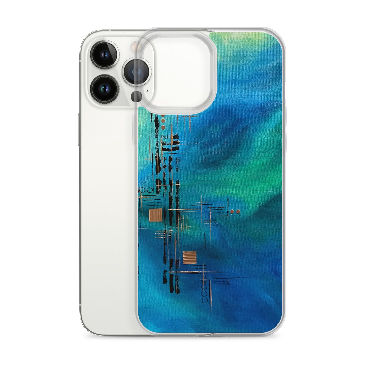 Clear Case | Harmonious Reflections | iPhone®