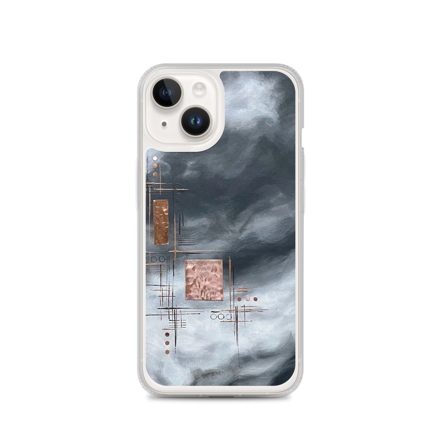 Clear Phone Case | Tempest | iPhone®