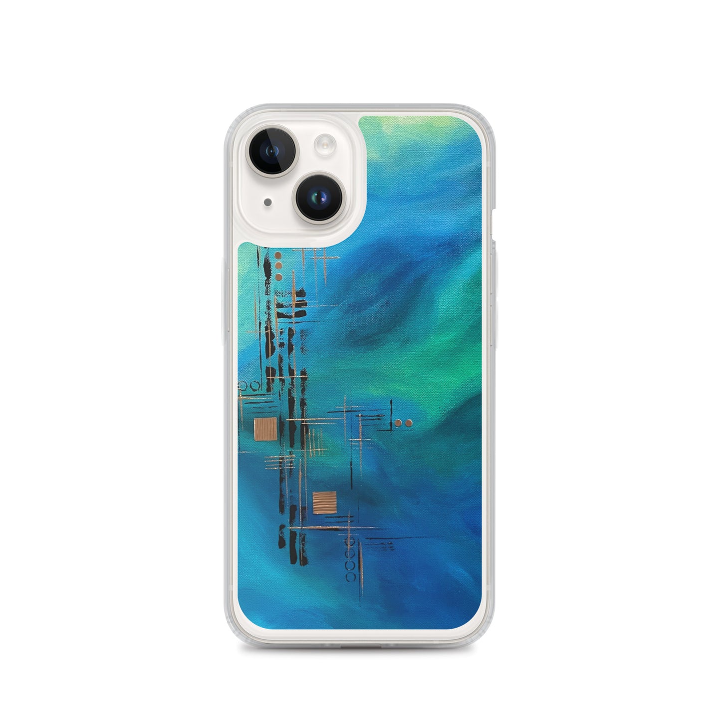 Clear Case | Harmonious Reflections | iPhone®