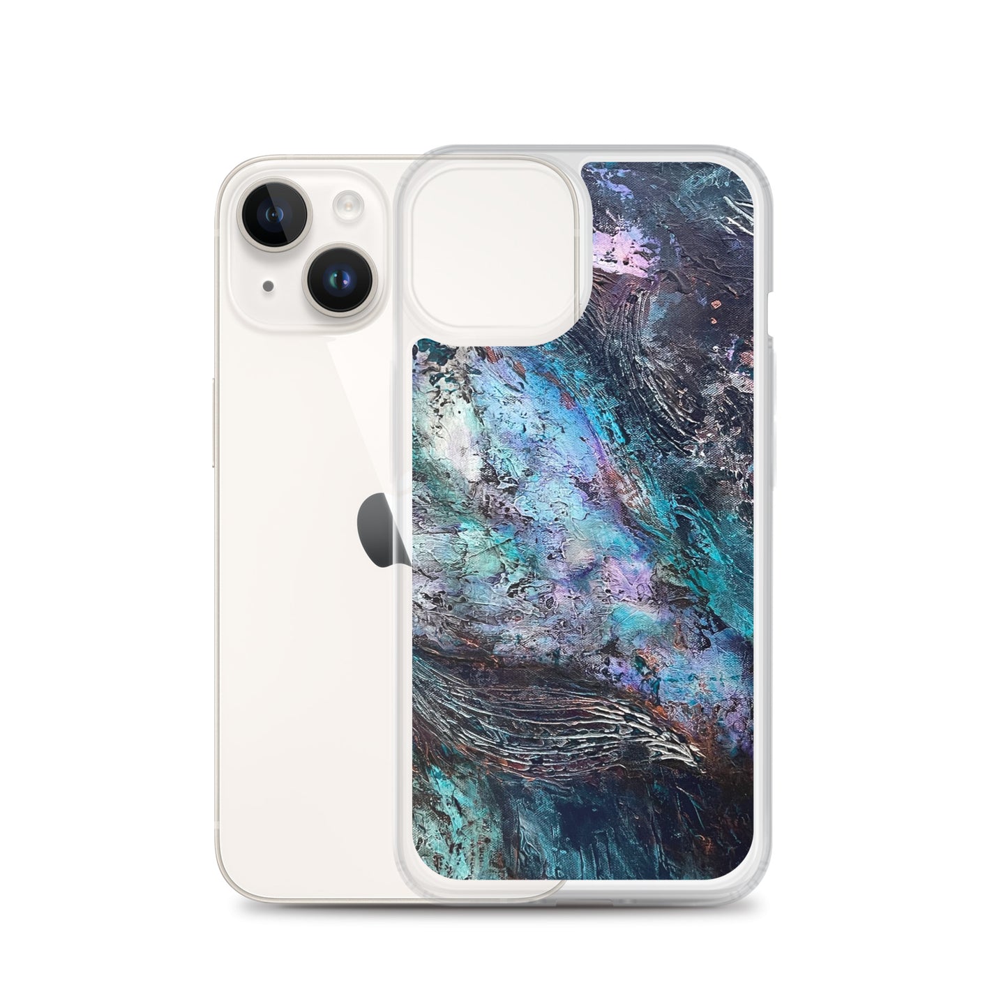 Flexible Phone Case | Nebula | iPhone®