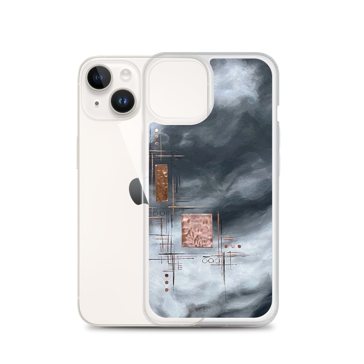 Clear Phone Case | Tempest | iPhone®